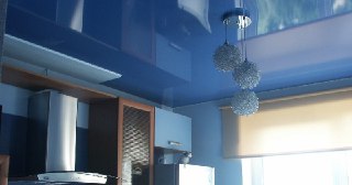 Натяжной потолок на кухню Сегежа, цена от 6261 руб.