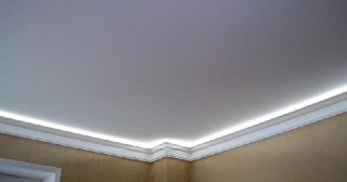 Светодиодные натяжные потолки Сегежа, цена от 1540 руб.