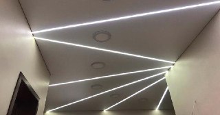 Световые линии на потолке Сегежа, цена от 2566 руб.